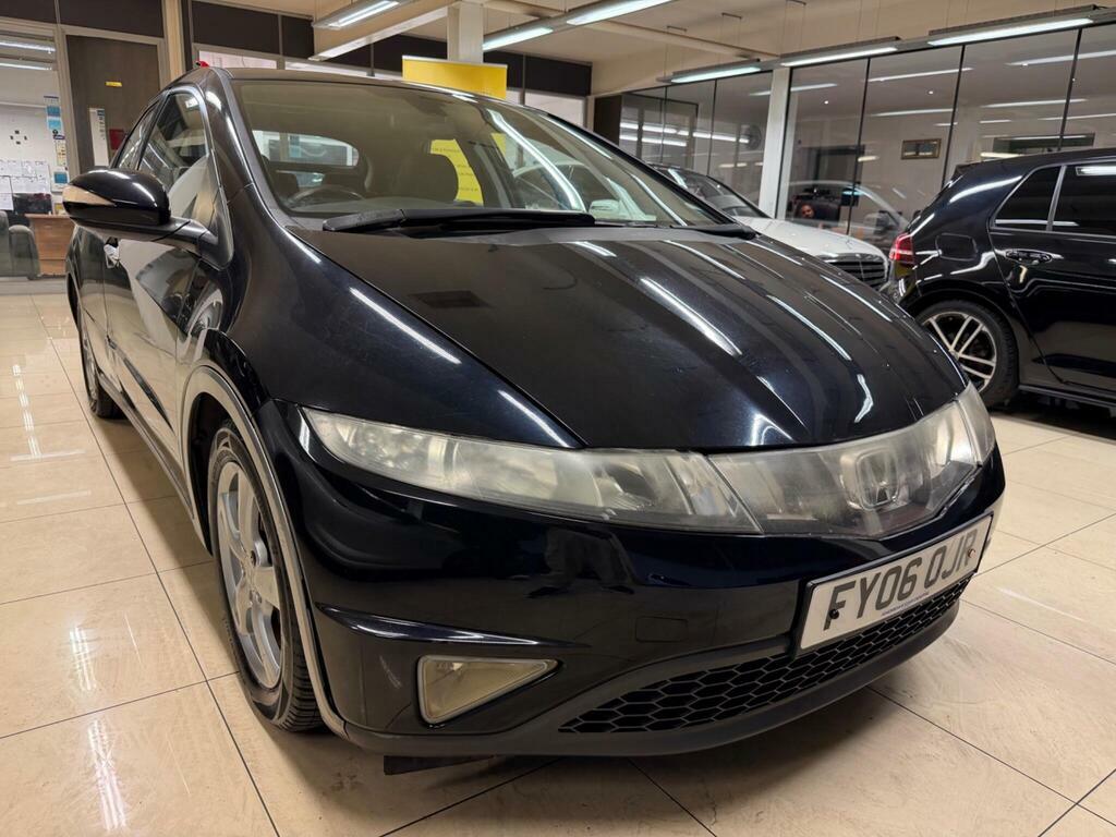 Honda Civic 1.8 I-vtec Es Black