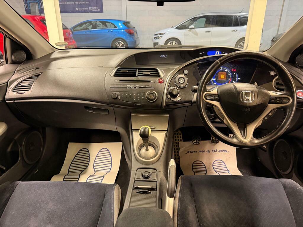 Honda Civic Hatchback 1.8 I-vtec Es 200606 Blue #17