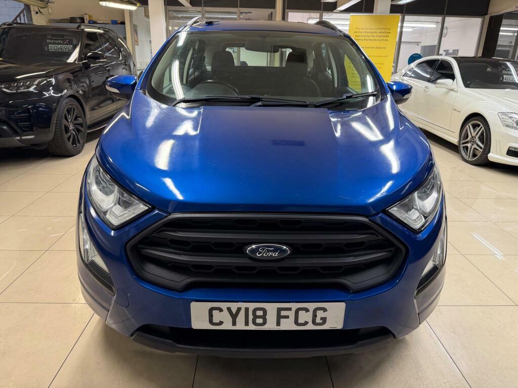 Ford Ecosport 1.5 Tdci Zetec Euro 6 S S Blue #2