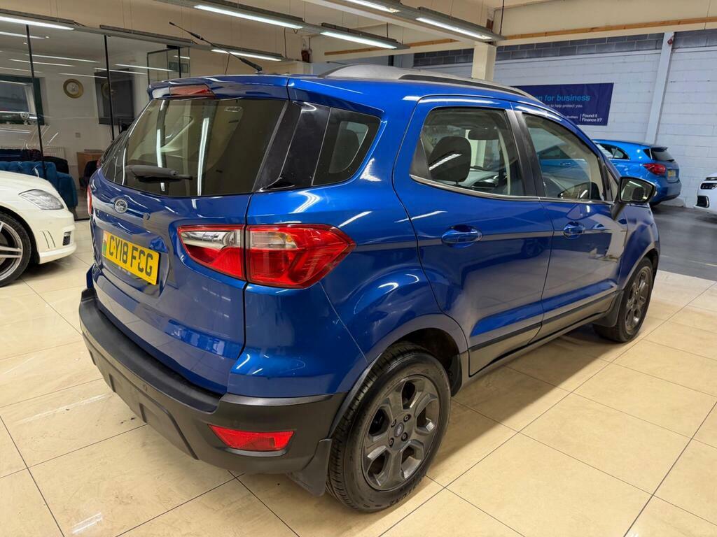 Ford Ecosport 1.5 Tdci Zetec Euro 6 S S Blue #6