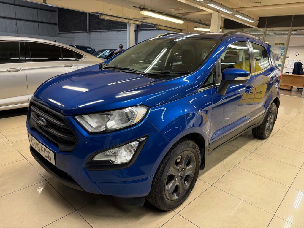 Ford Ecosport 1.5 Tdci Zetec Euro 6 S S Blue #3