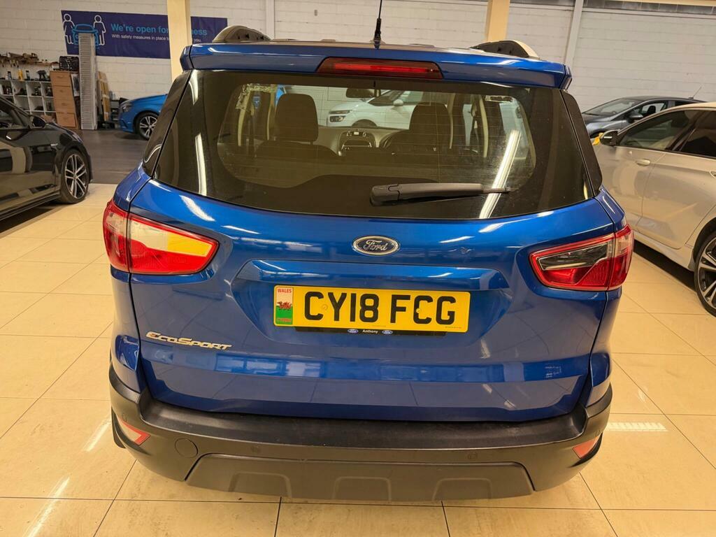 Ford Ecosport 1.5 Tdci Zetec Euro 6 S S Blue #5