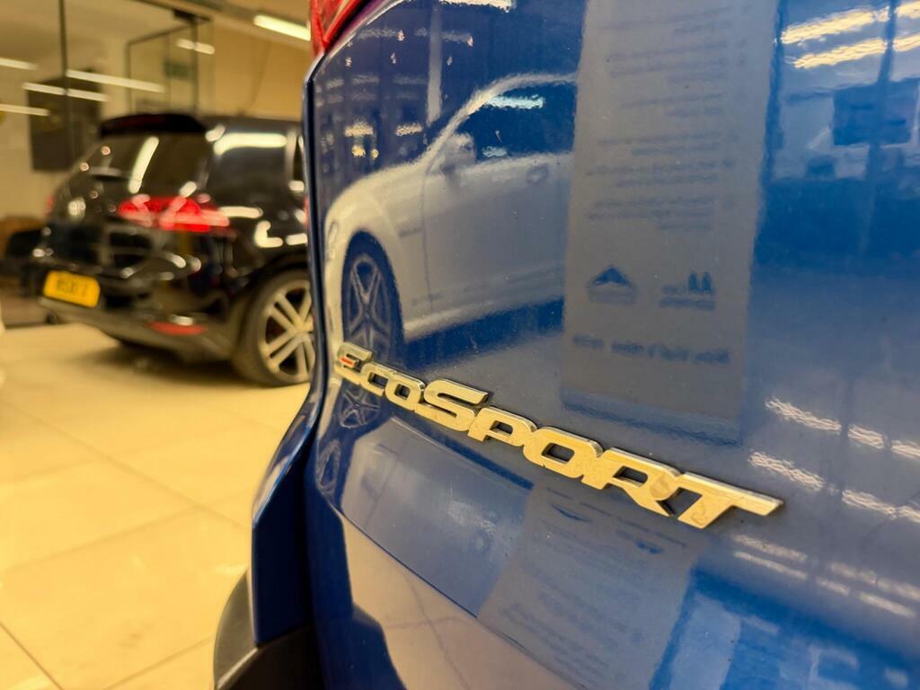Ford Ecosport Titanium Tdci Blue #8