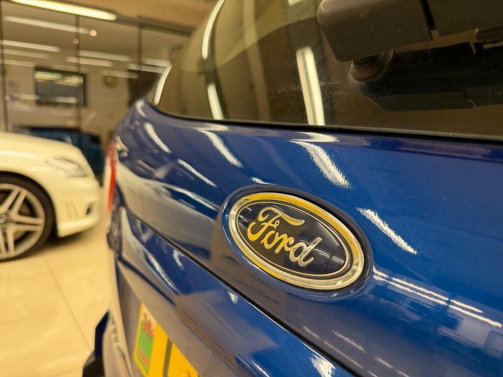 Ford Ecosport Titanium Tdci Blue #7