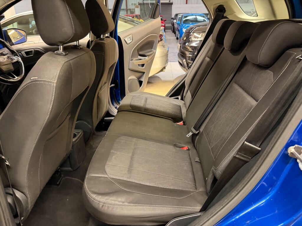 Ford Ecosport Titanium Tdci Blue #20
