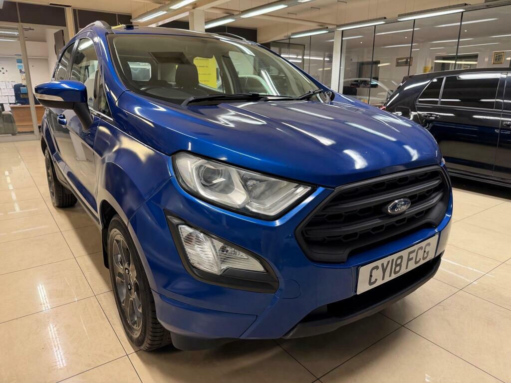 Ford Ecosport 1.5 Tdci Zetec Euro 6 S S Blue