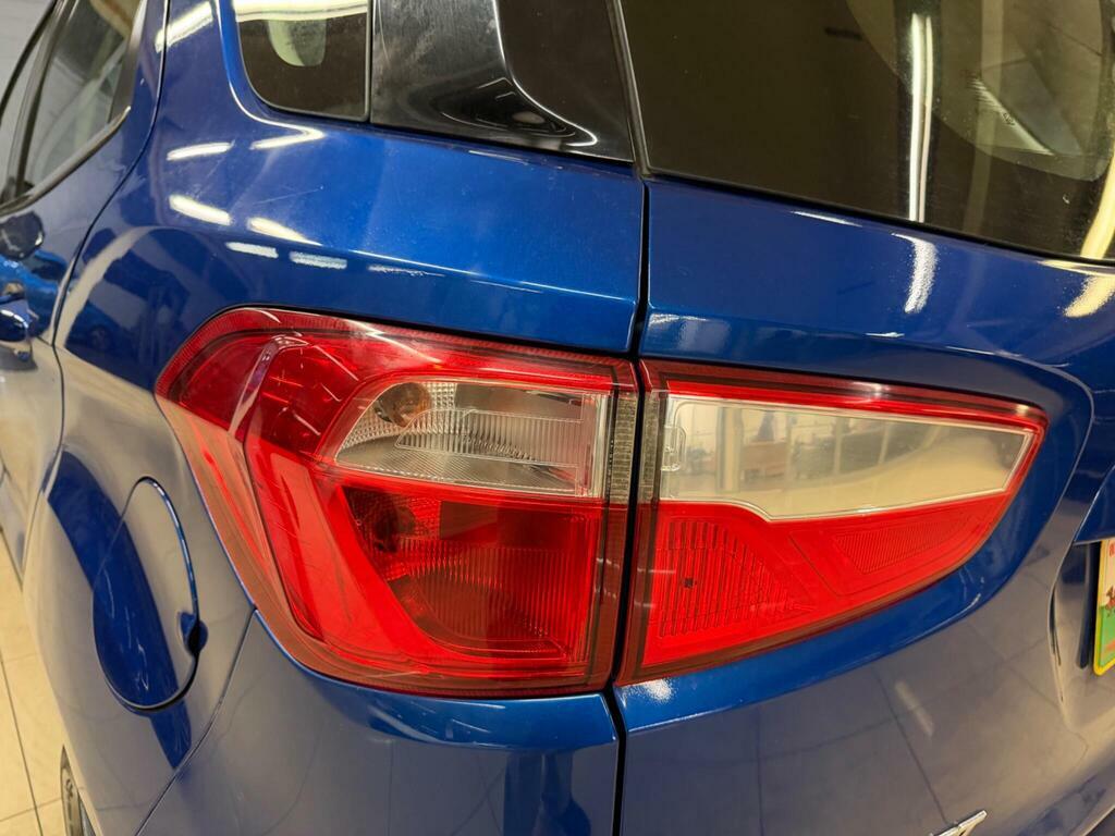 Ford Ecosport Titanium Tdci Blue #11