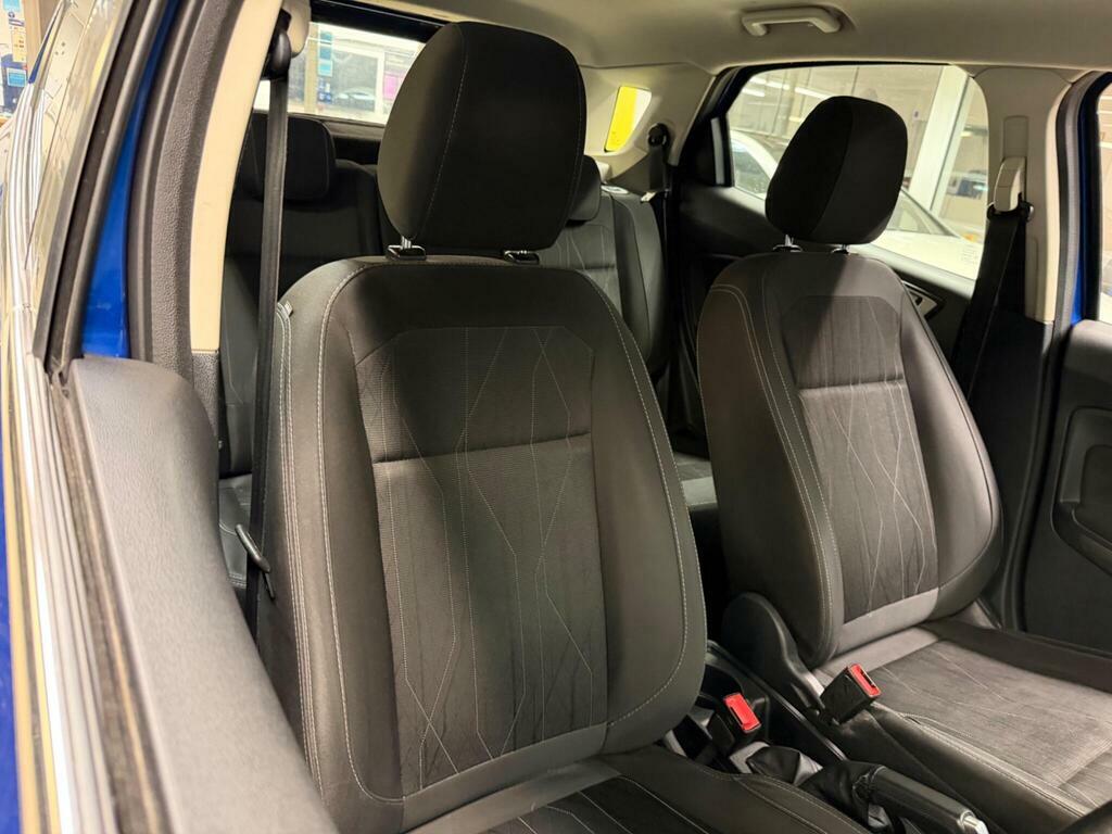 Ford Ecosport Titanium Tdci Blue #15
