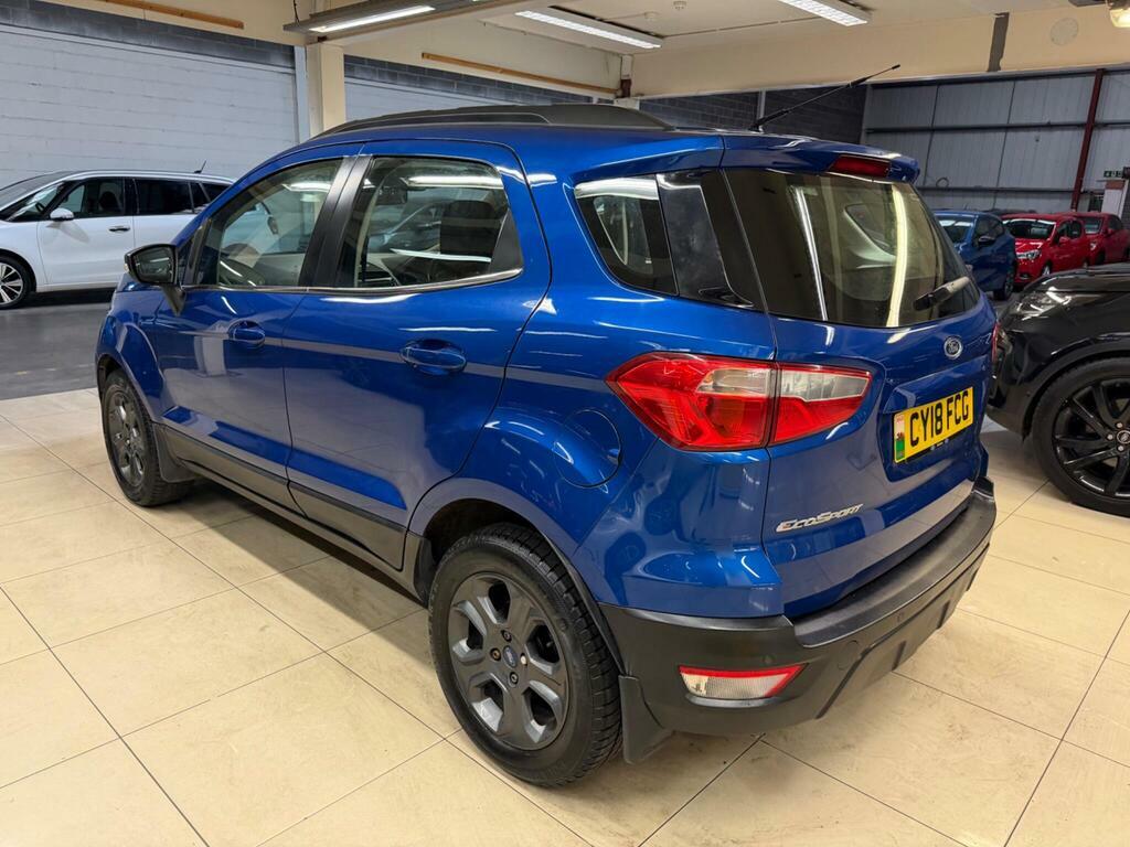 Ford Ecosport 1.5 Tdci Zetec Euro 6 S S Blue #4