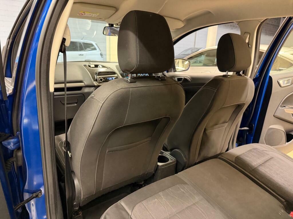 Ford Ecosport Titanium Tdci Blue #19