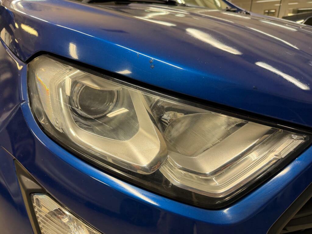 Ford Ecosport Titanium Tdci Blue #9