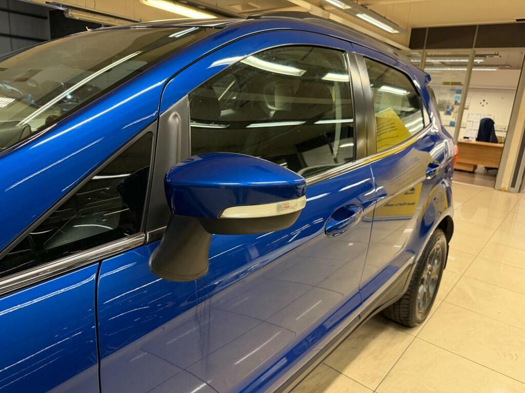 Ford Ecosport Titanium Tdci Blue #14