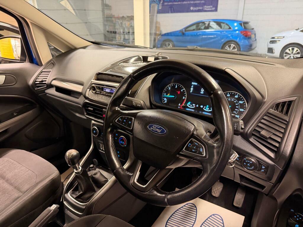 Ford Ecosport Titanium Tdci Blue #16