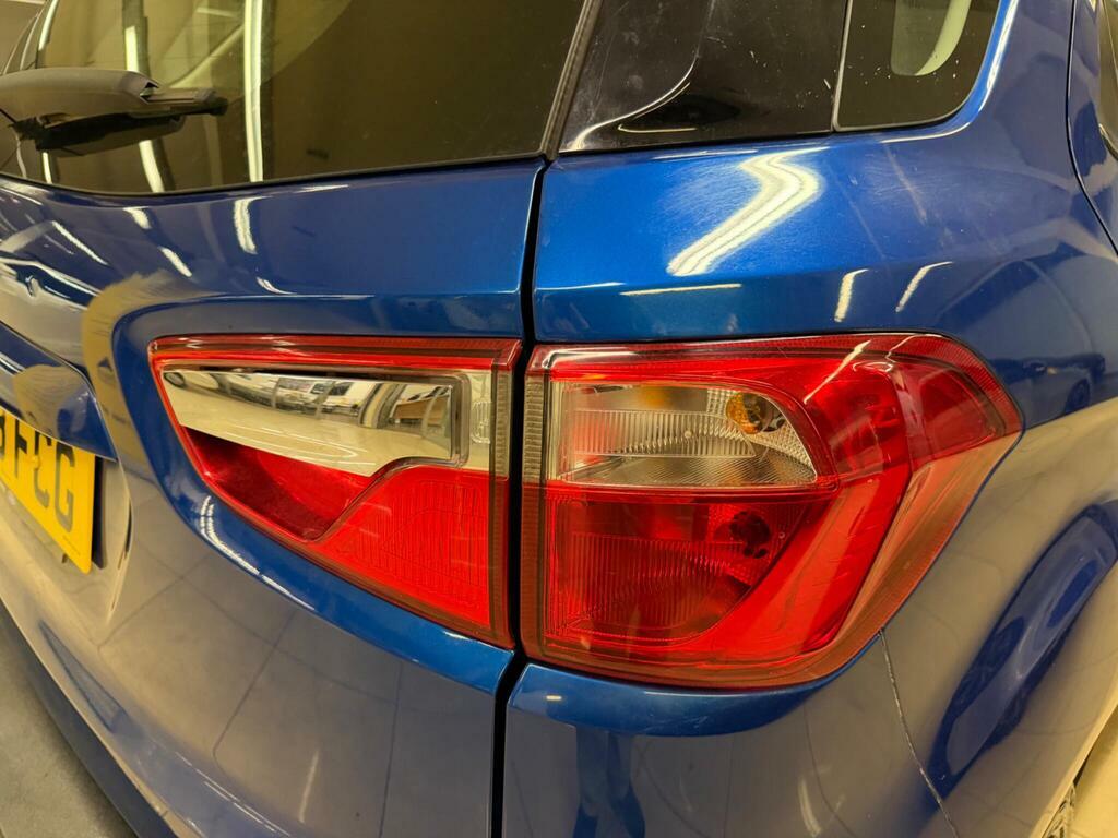 Ford Ecosport Titanium Tdci Blue #12