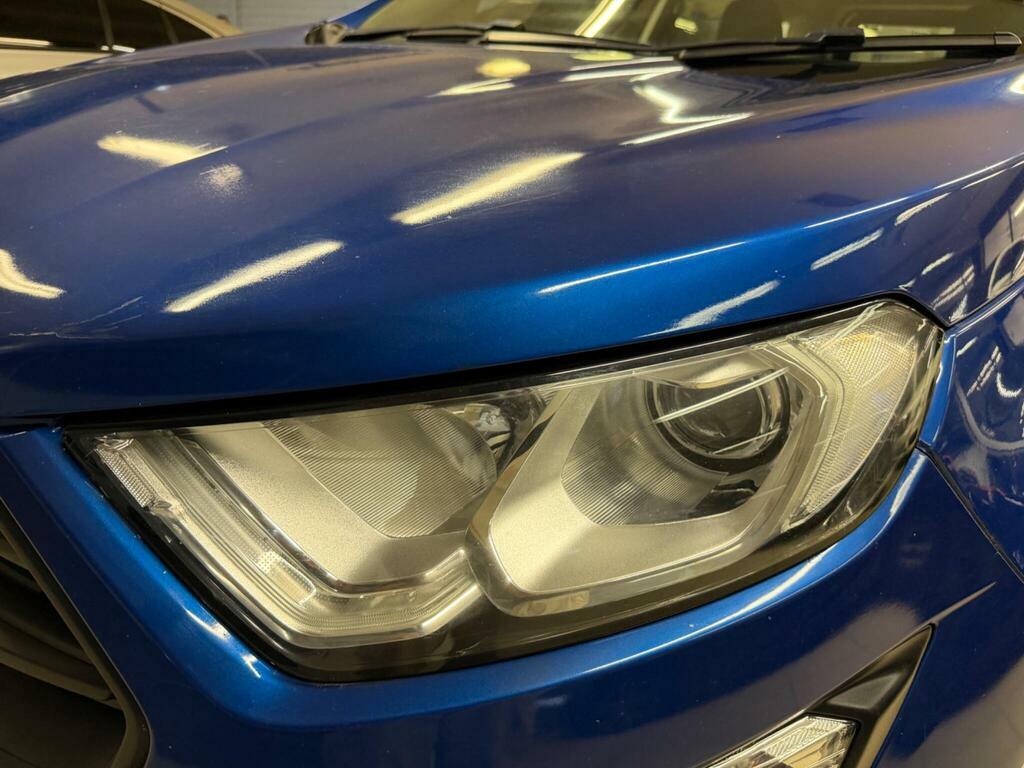 Ford Ecosport Titanium Tdci Blue #10