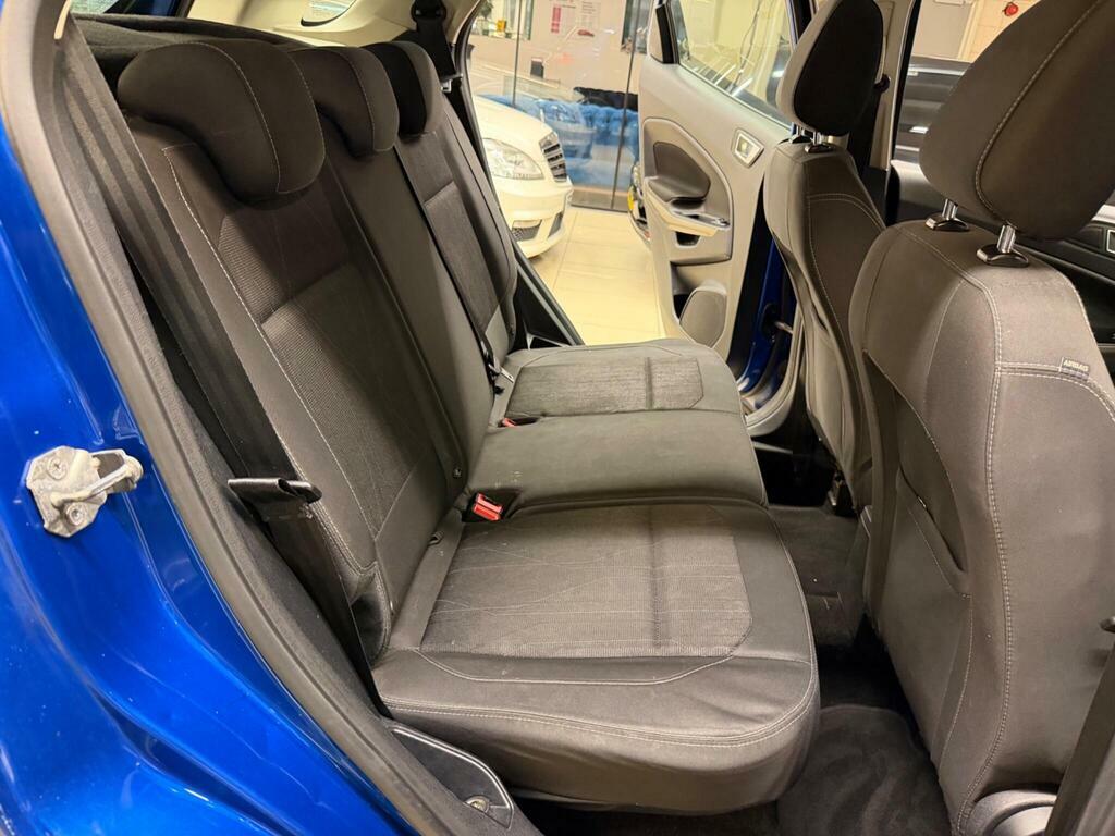 Ford Ecosport Titanium Tdci Blue #18