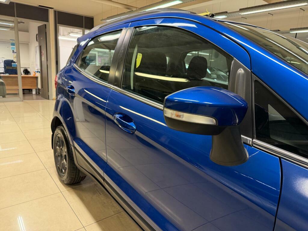 Ford Ecosport Titanium Tdci Blue #13
