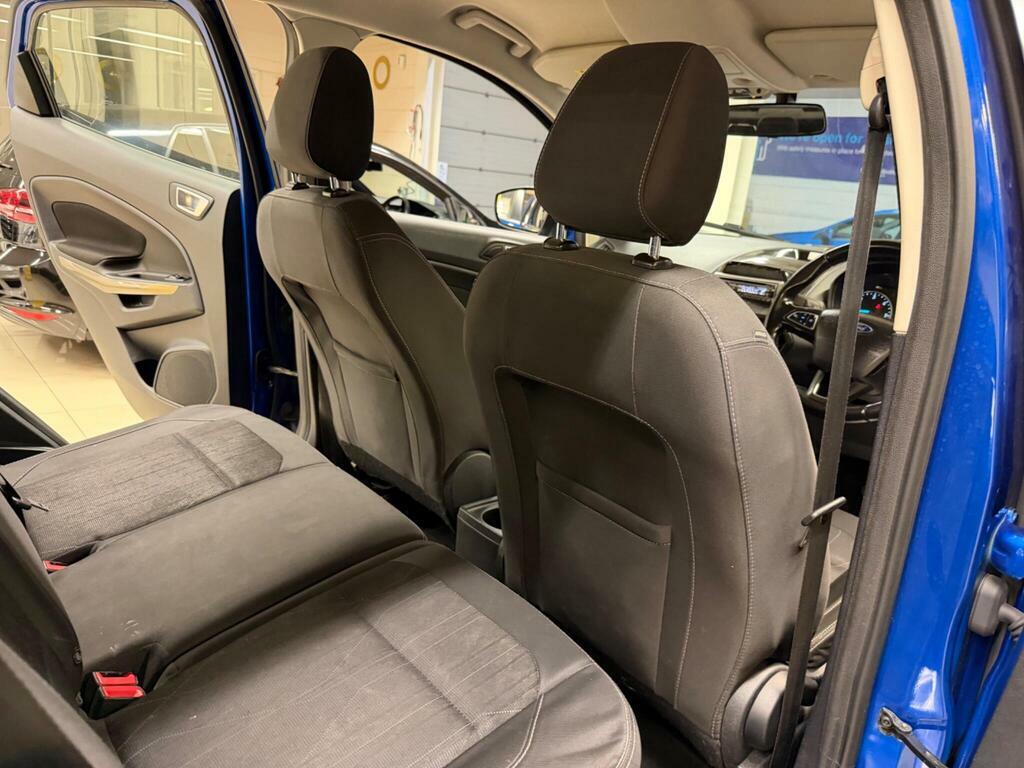 Ford Ecosport Titanium Tdci Blue #17
