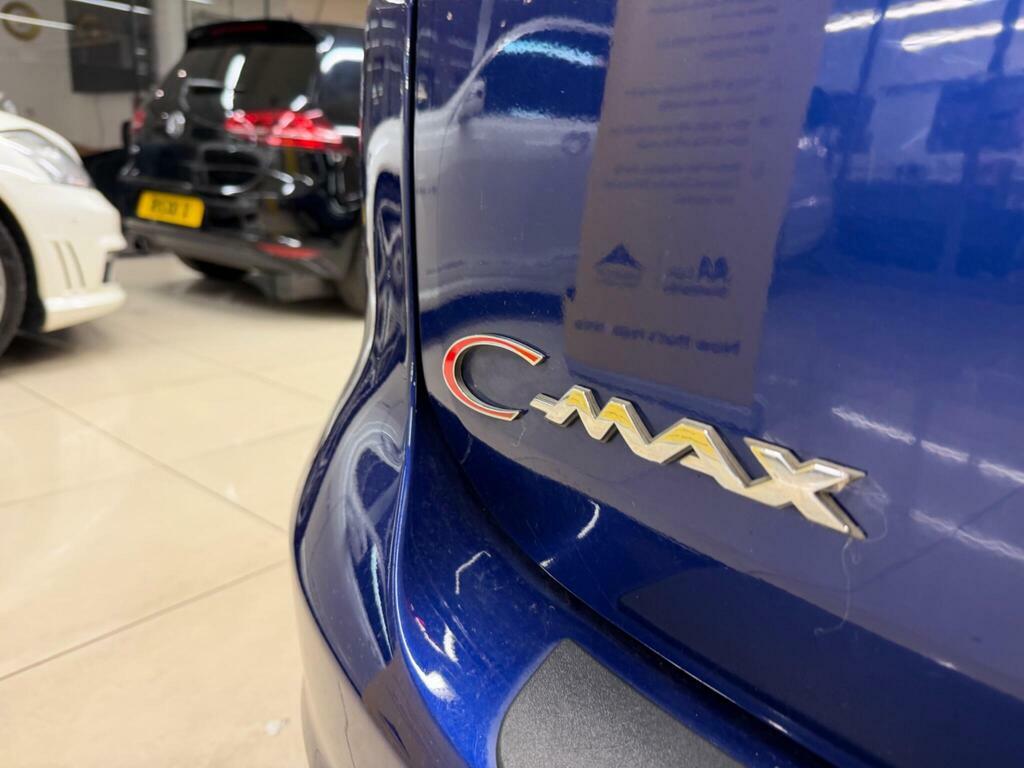 Ford C-Max 1.6 Ti-vct Zetec Euro 6 Blue #8