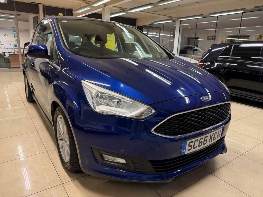 Ford C-Max 1.6 Ti-vct Zetec Euro 6 Blue
