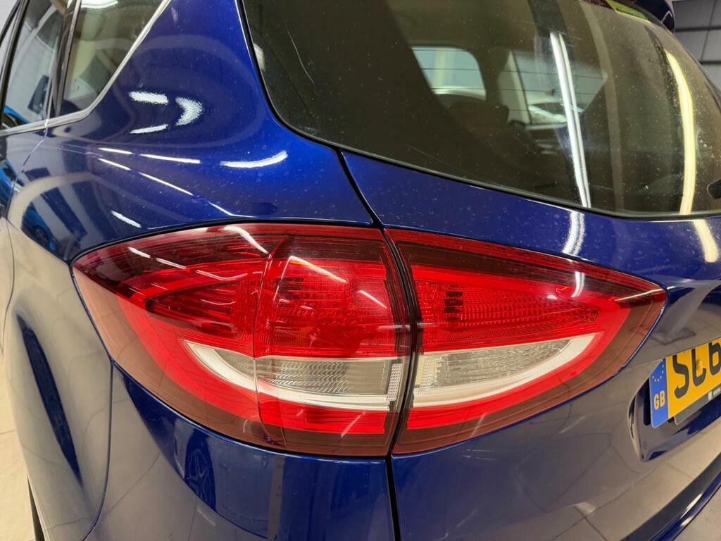 Ford C-Max 1.6 Ti-vct Zetec Euro 6 Blue #11