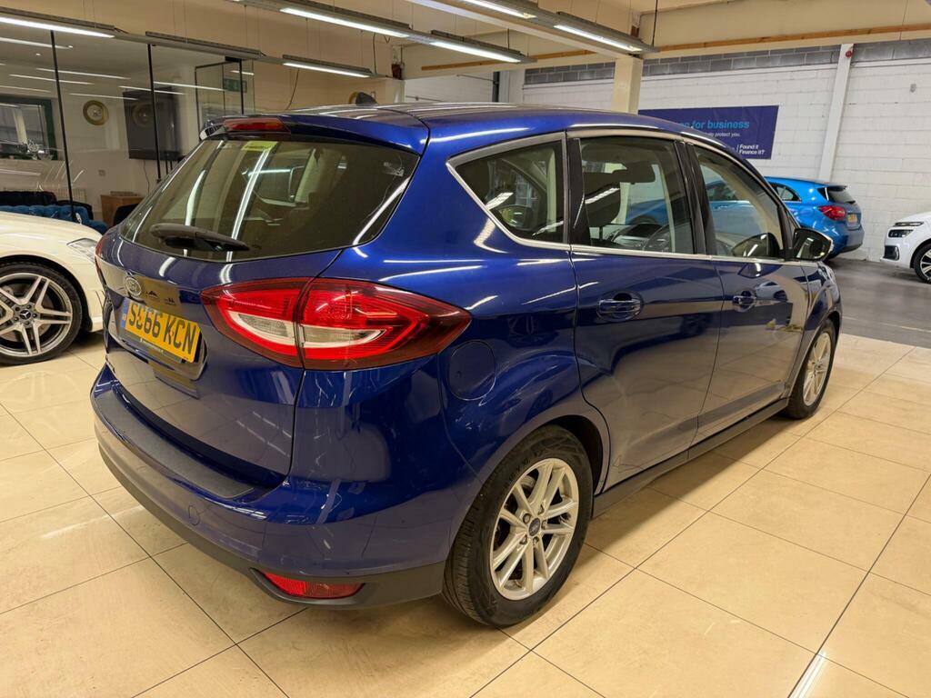 Ford C-Max 1.6 Ti-vct Zetec Euro 6 Blue #6