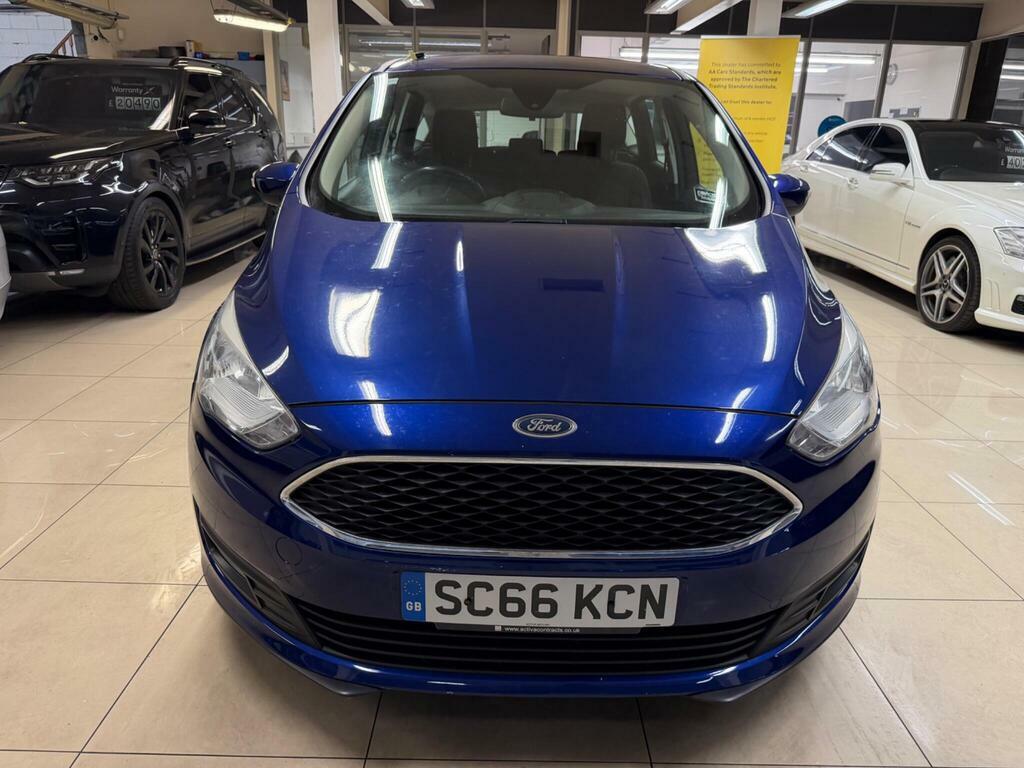 Ford C-Max 1.6 Ti-vct Zetec Euro 6 Blue #2