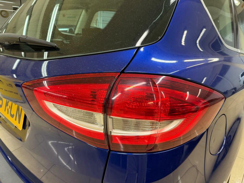 Ford C-Max 1.6 Ti-vct Zetec Euro 6 Blue #12