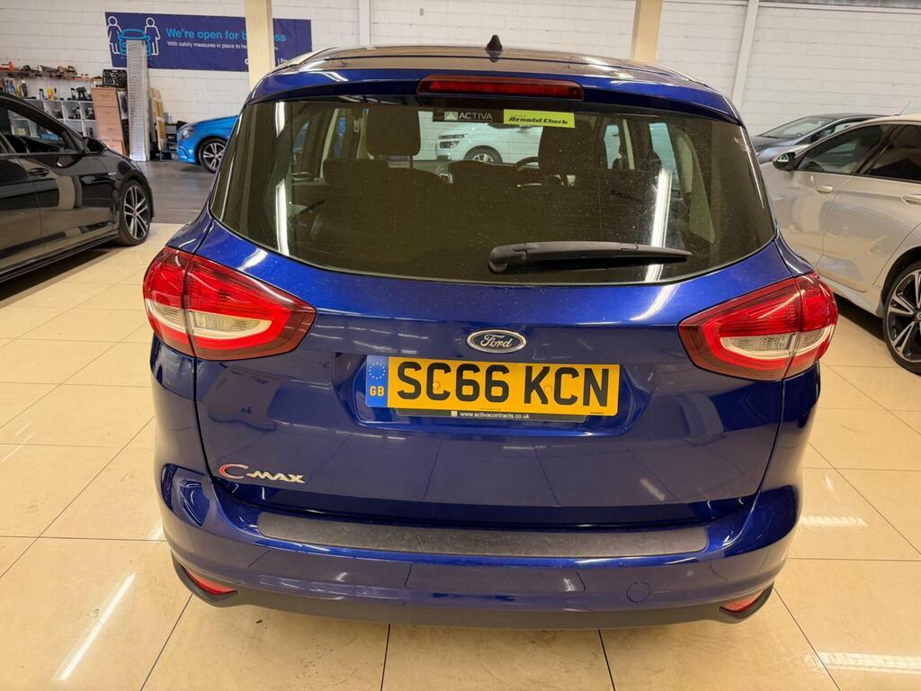 Ford C-Max 1.6 Ti-vct Zetec Euro 6 Blue #5