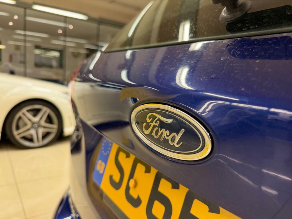 Ford C-Max 1.6 Ti-vct Zetec Euro 6 Blue #7