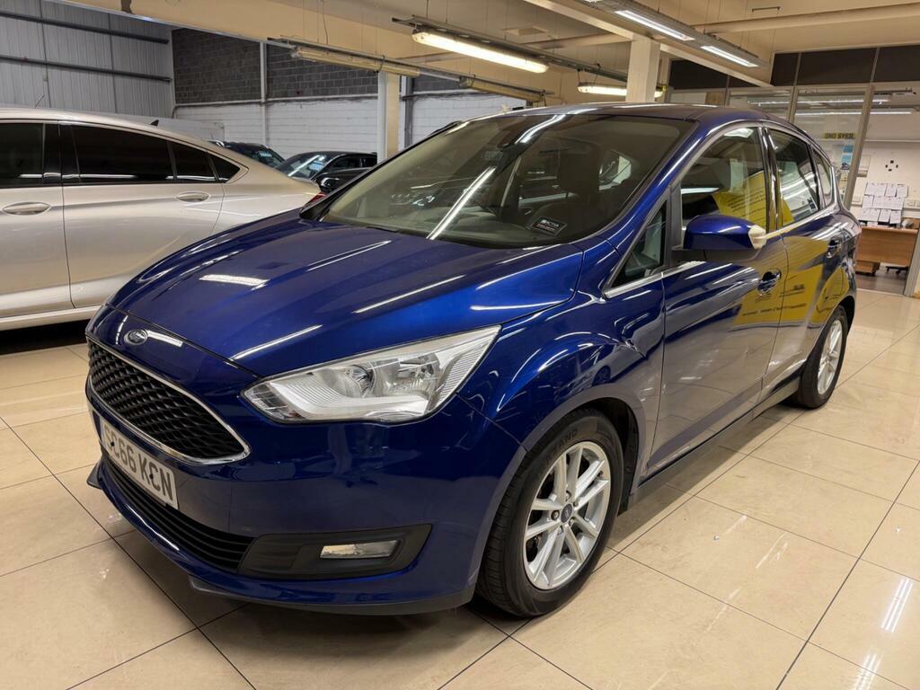 Ford C-Max 1.6 Ti-vct Zetec Euro 6 Blue #3
