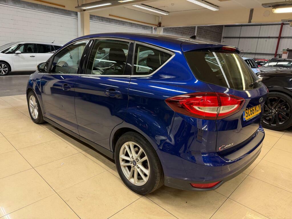 Ford C-Max 1.6 Ti-vct Zetec Euro 6 Blue #4