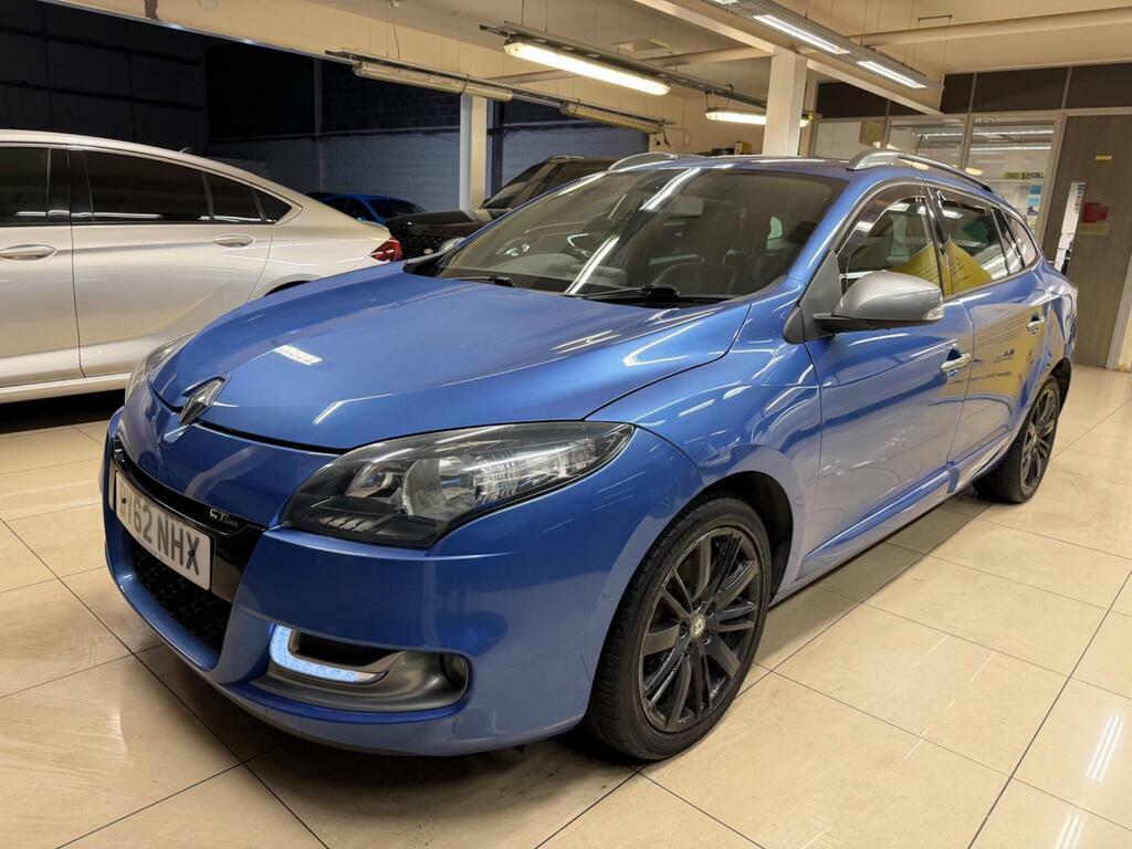Renault Megane 1.5 Dci Expression Sport Tourer Euro 5 S S Blue #3