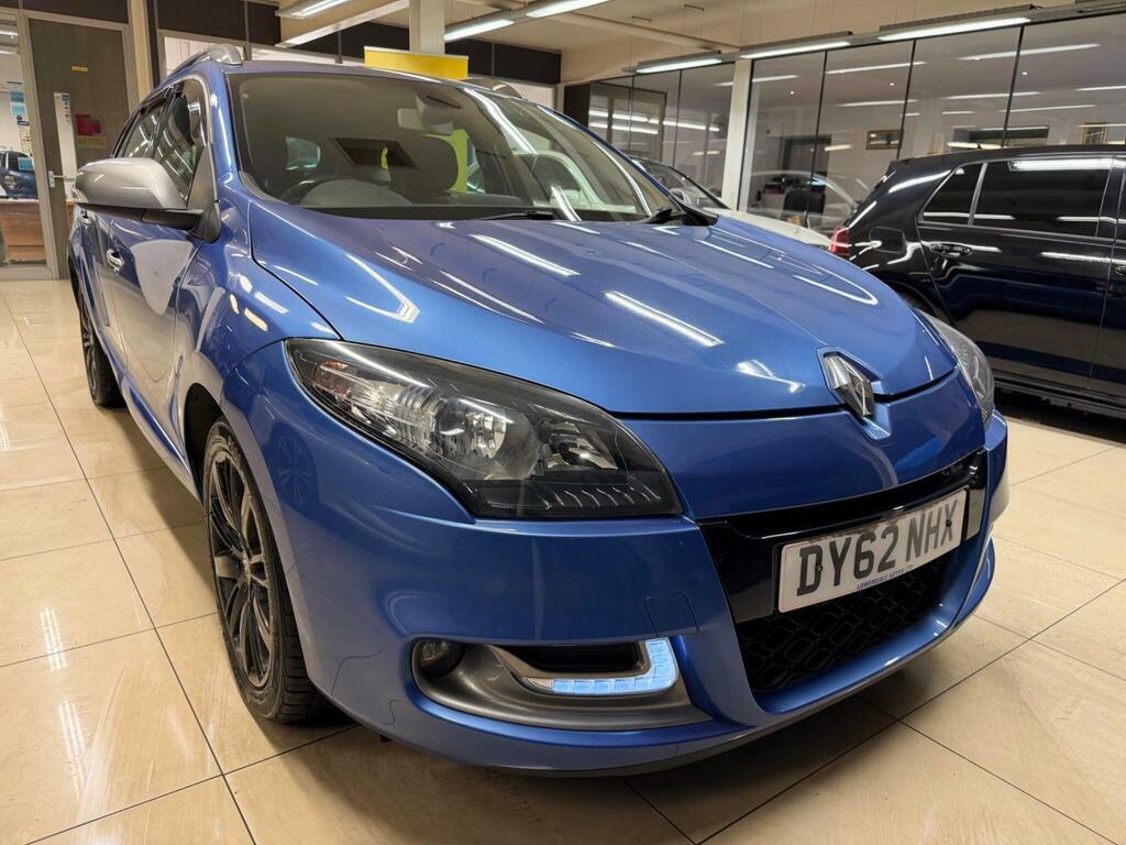 Renault Megane 1.5 Dci Expression Sport Tourer Euro 5 S S Blue