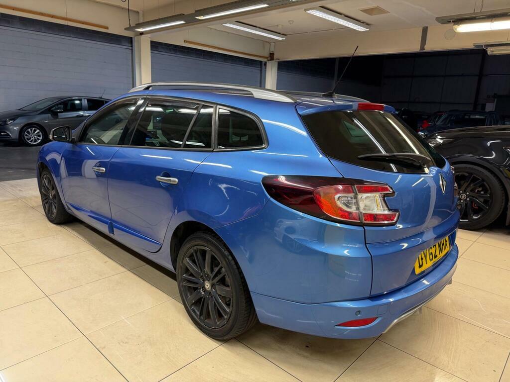 Renault Megane 1.5 Dci Expression Sport Tourer Euro 5 S S Blue #4