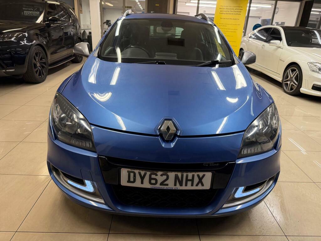 Renault Megane 1.5 Dci Expression Sport Tourer Euro 5 S S Blue #2