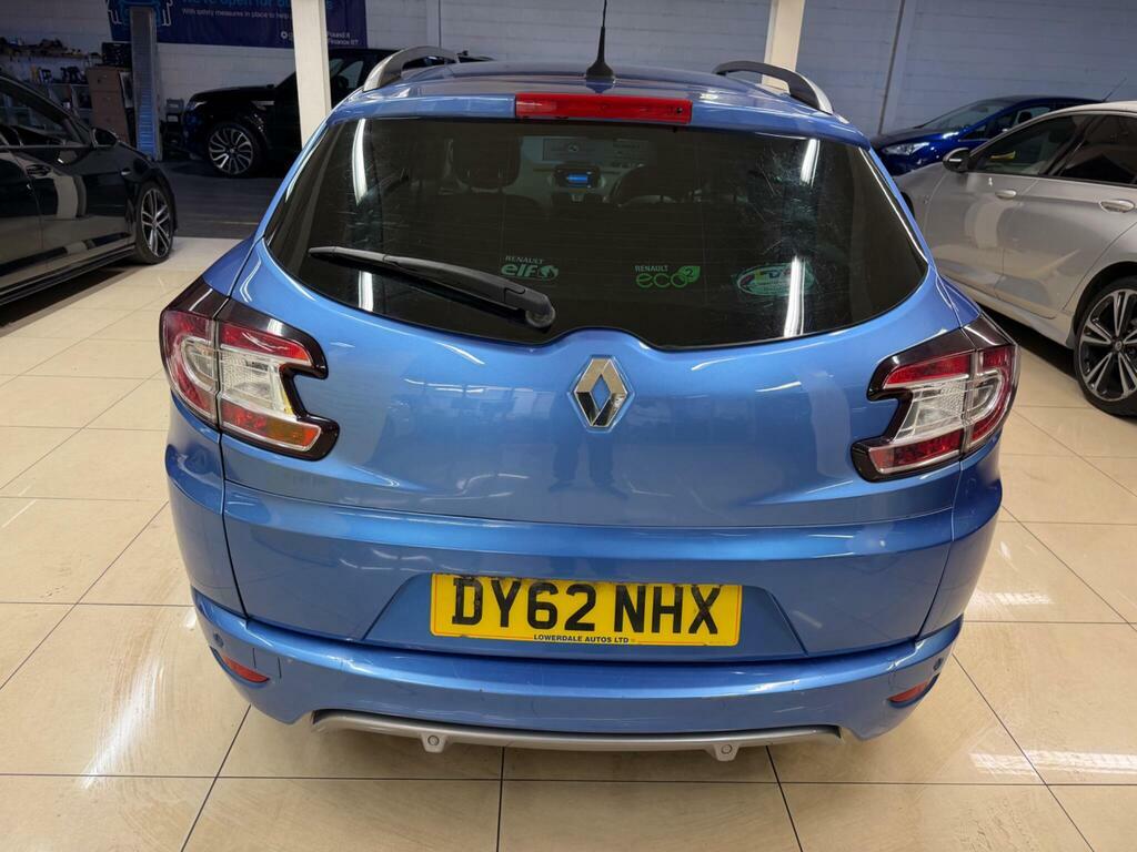 Renault Megane 1.5 Dci Expression Sport Tourer Euro 5 S S Blue #5