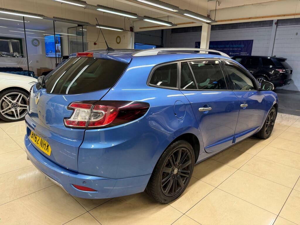 Renault Megane 1.5 Dci Expression Sport Tourer Euro 5 S S Blue #6