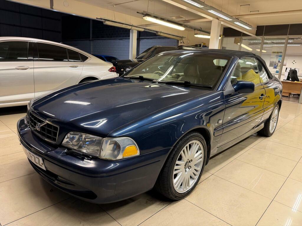 Volvo C70 2.4 Gt Blue #3
