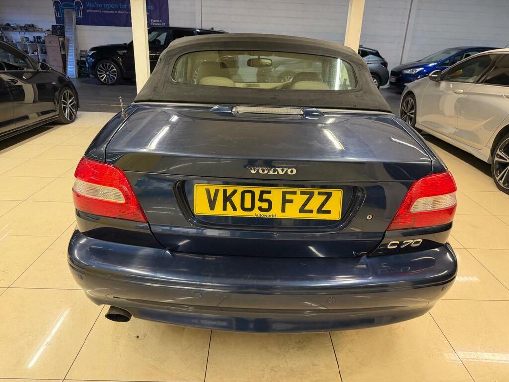 Volvo C70 2.4 Gt Blue #5