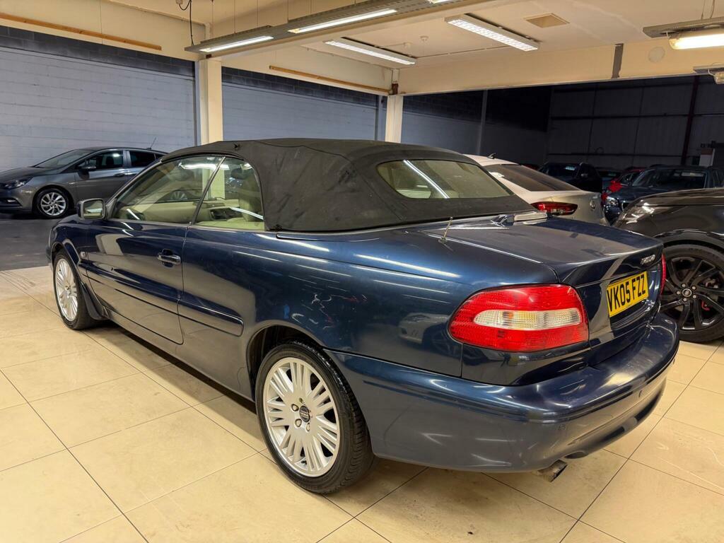 Volvo C70 2.4 Gt Blue #4