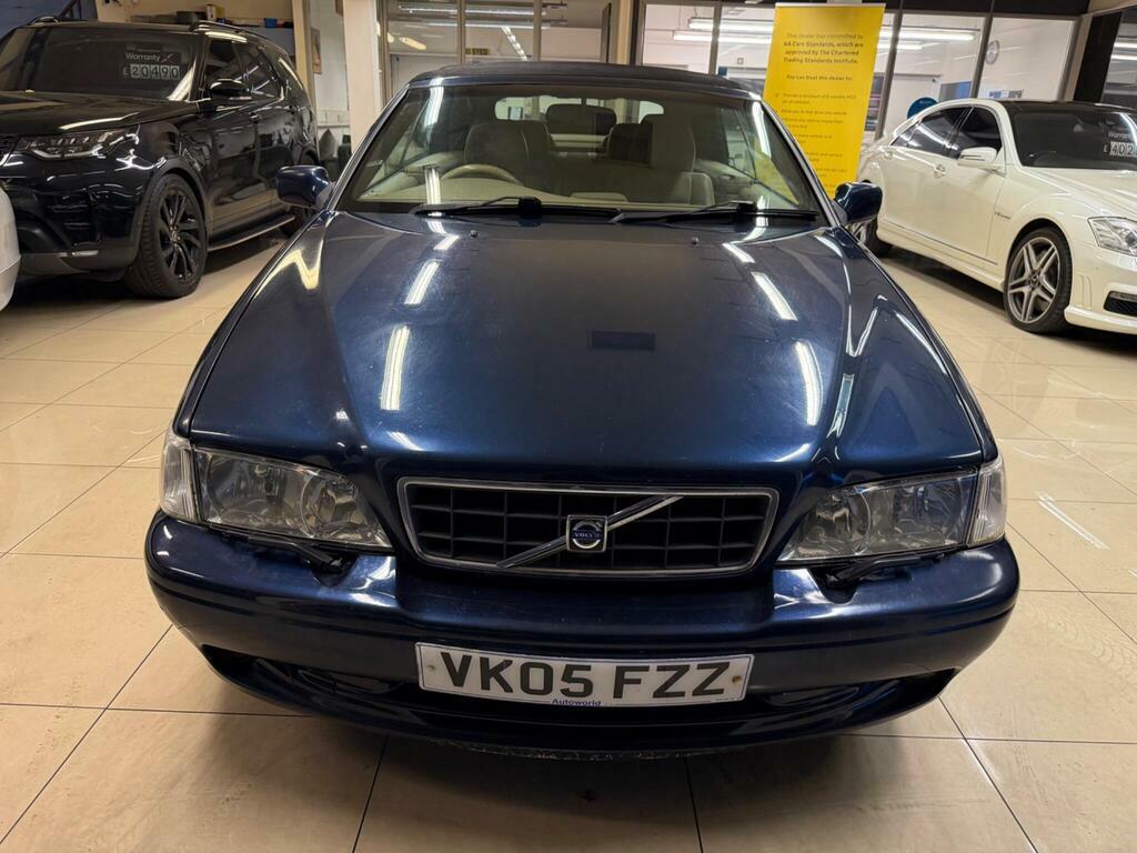 Volvo C70 2.4 Gt Blue #2