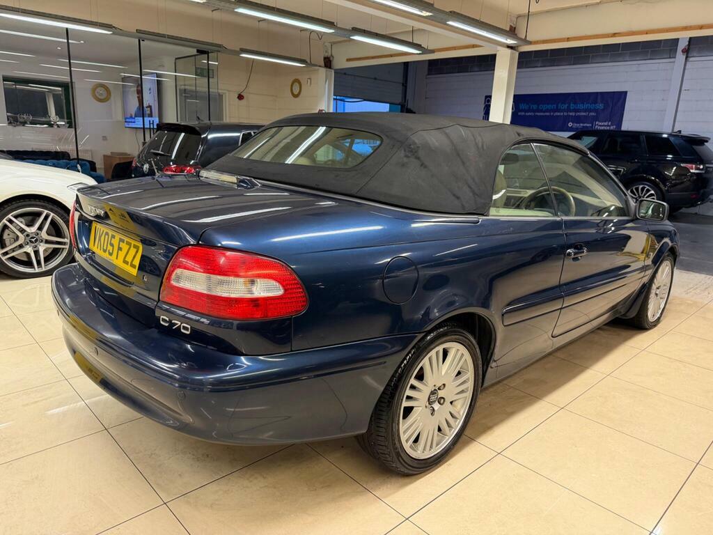 Volvo C70 2.4 Gt Blue #6