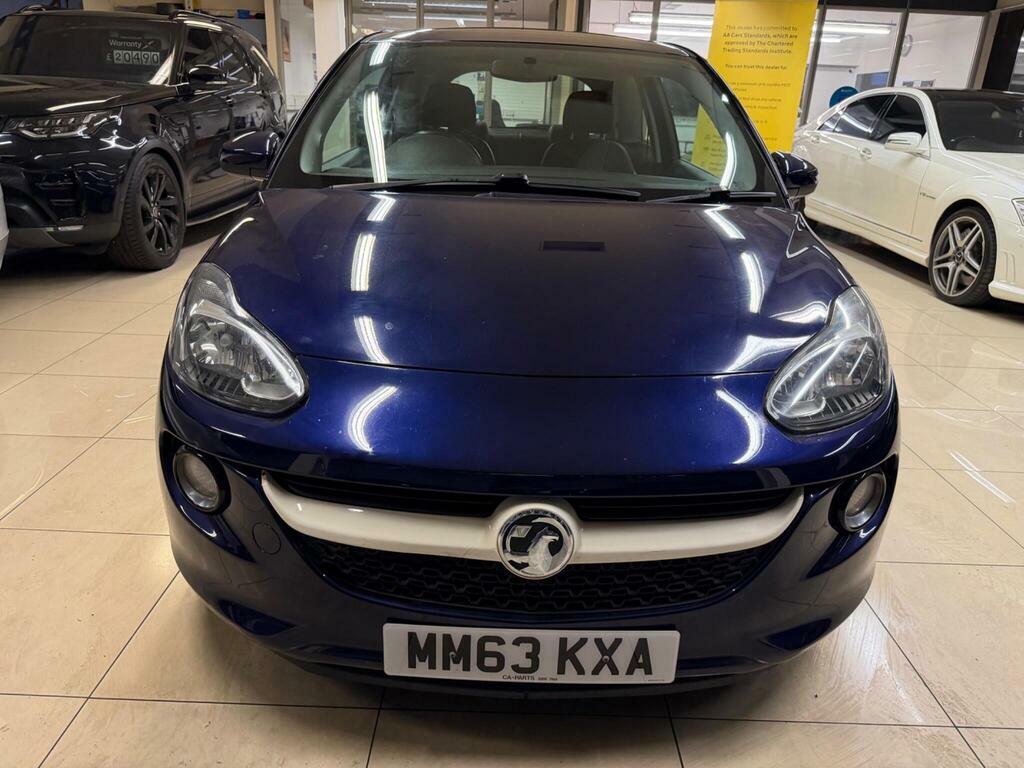 Vauxhall Adam 1.4 16V Jam Euro 5 Blue #2