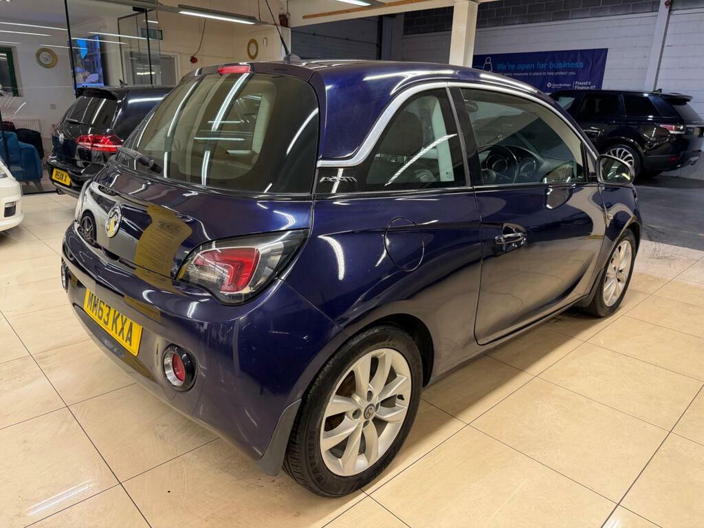 Vauxhall Adam 1.4 16V Jam Euro 5 Blue #6