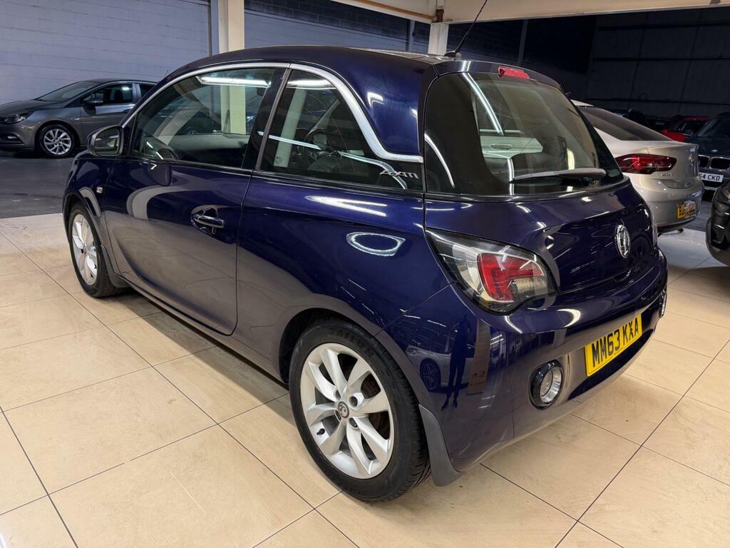Vauxhall Adam 1.4 16V Jam Euro 5 Blue #4