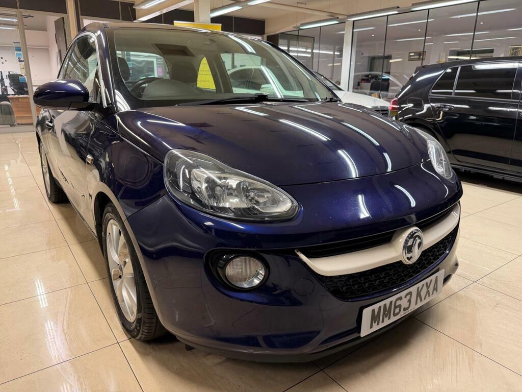 Vauxhall Adam 1.4 16V Jam Euro 5 Blue