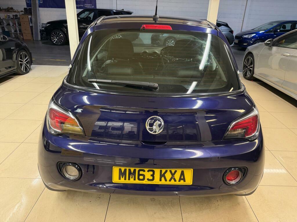 Vauxhall Adam 1.4 16V Jam Euro 5 Blue #5