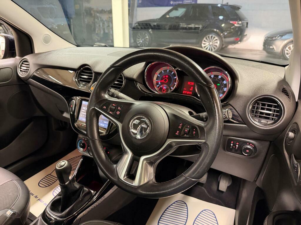 Vauxhall Adam Hatchback 1.4 16V Glam Euro 5 201464 Black #15