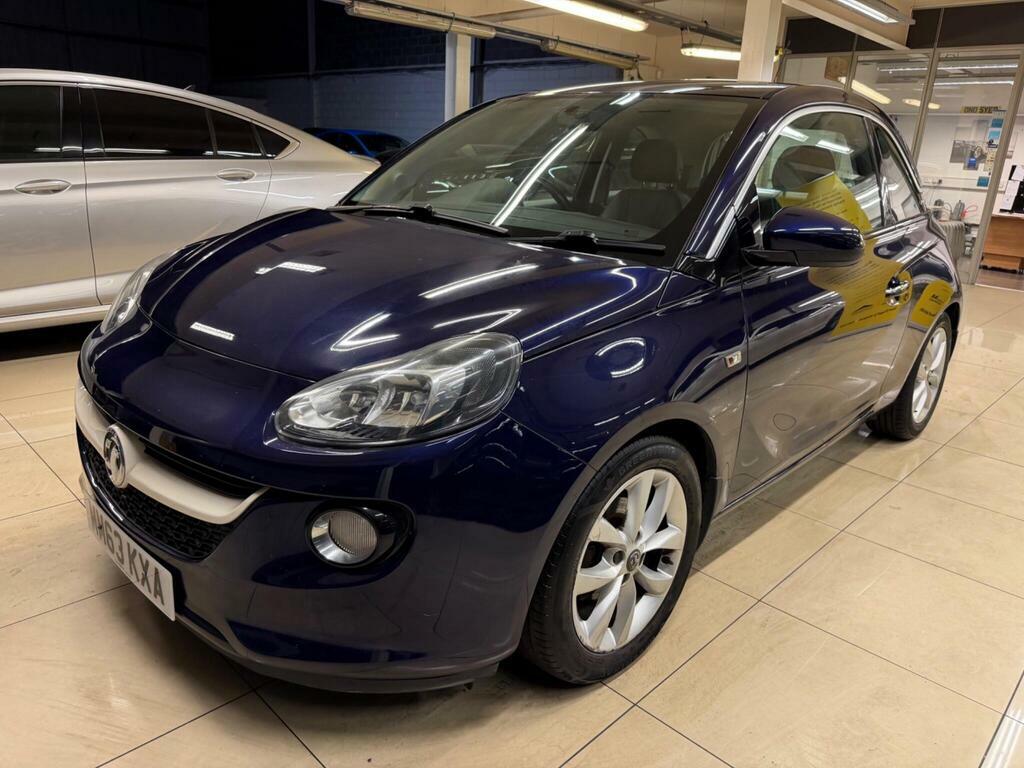 Vauxhall Adam 1.4 16V Jam Euro 5 Blue #3